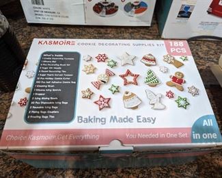 Cookie Dcorating Kit