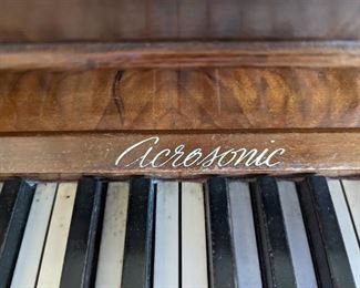 Baldwin Acrosonic Piano