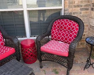 woven outdoor furniture