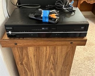 VHS player