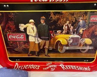 Coca-Cola tv tray