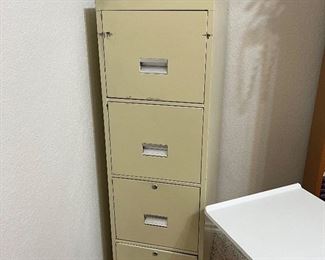 filing cabinet