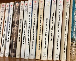 Louis L'Amour books
