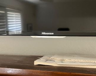 Hisense flat screen tv