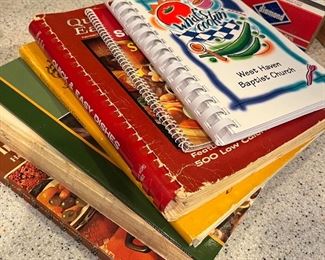 cookbooks