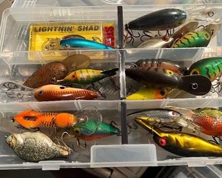 fishing tackle lures
