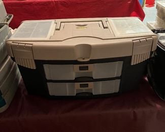 fishing tackle box