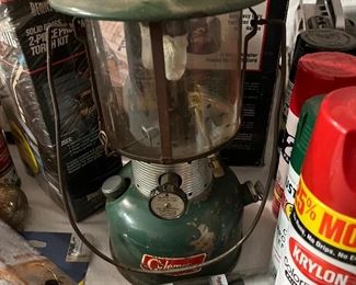 Coleman lantern