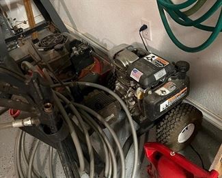 pressure washer