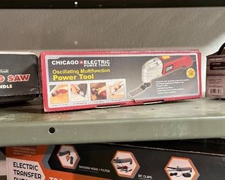 oscillating power tool