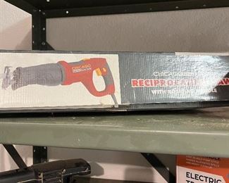 reciprocating saw