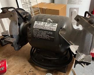 bench grinder