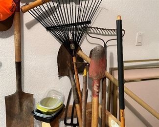 garden tools