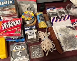 fishing tackle