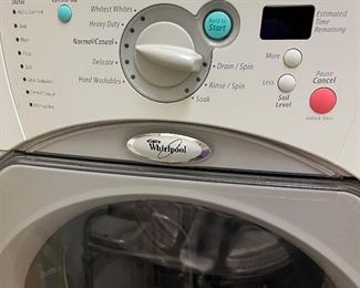 Whirlpool washing machine