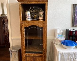 glass front cabinet