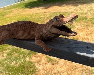 fake alligator