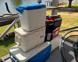 ice chests