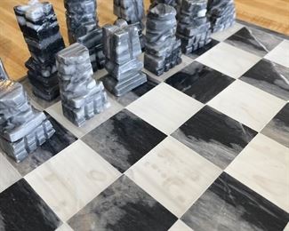 marble chess set
