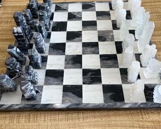 marble chess set