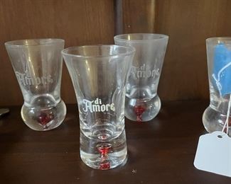 shot glasses