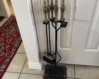 fireplace tools