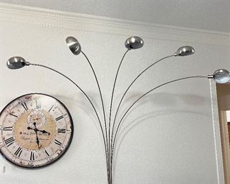 cantilevered floor lamp