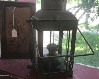 Love the Marine Lantern.