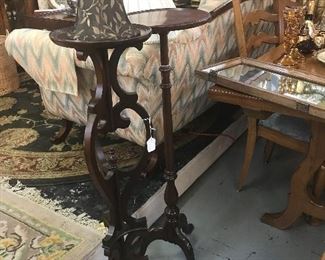Great Plant stands of Victorian era.