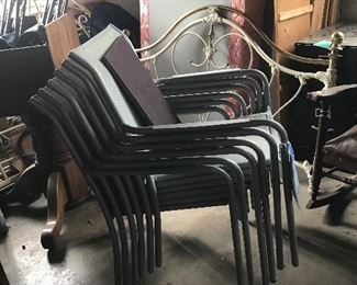 Now we begin the "Make me an offer section"! Stackable Lawn Chairs, Headboards of all sizes and material