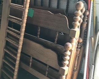 So many types of beds, spindle, jenny lind, turned four posters etc.