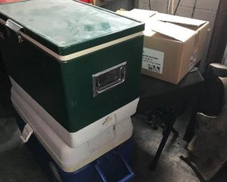 Coolers of all kinds