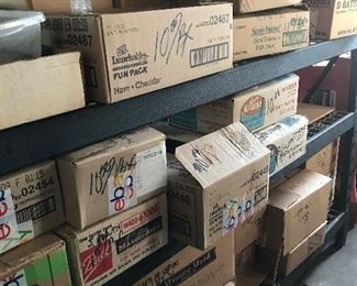 Canning Jars of all sizes $10/box