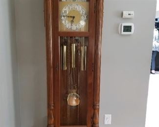 Emperor grandfather clock. Handcrafted