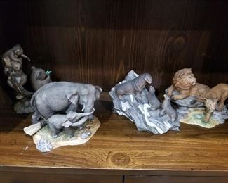 Lenox Animals of the Seven Continents
