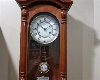 Emperor wall clock. Handcrafted