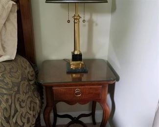 Cherry bedside table