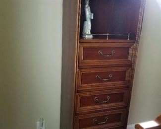 Lingerie chest/ shelf & gallery