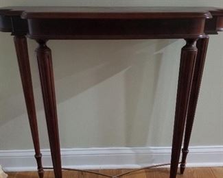 Entry/hall console table