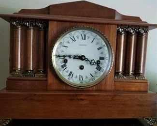 Emperor mantle clock. Handcrafted