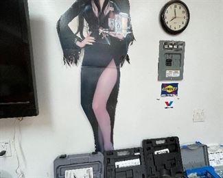 Elvira Coors Light ad, Dremel Multi-Max, Bostitch pneumatic nailers