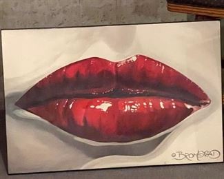 “Luscious Lips”, by Bronstad