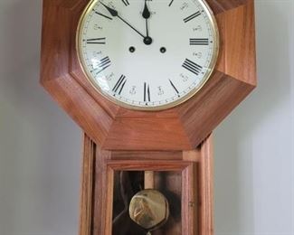Emperor schoolhouse clock