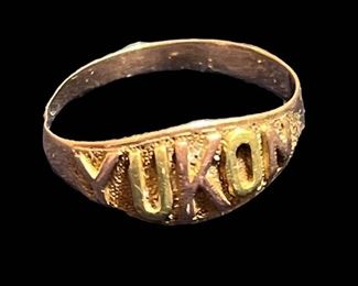 14k Gold Yukon Ring