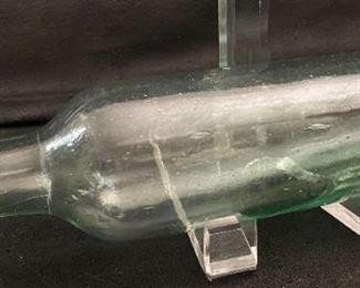 Antique 603 Round Bottom Bottle