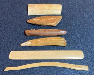 Antique Inuit Implements