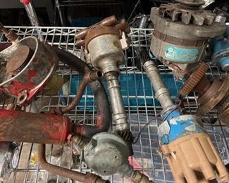 An assortment of automotive parts