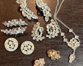 Aurora Borealis Style Costume Jewelry