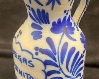 Bodegas Morenito Wine Pitcher