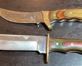 Buck Custom J Jacobs Knives